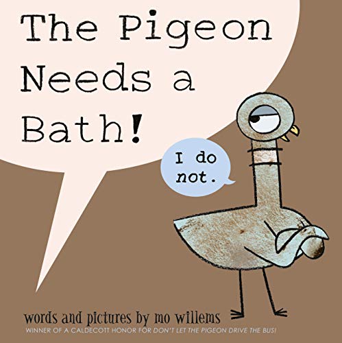 The Pigeon Needs a Bath von Penguin